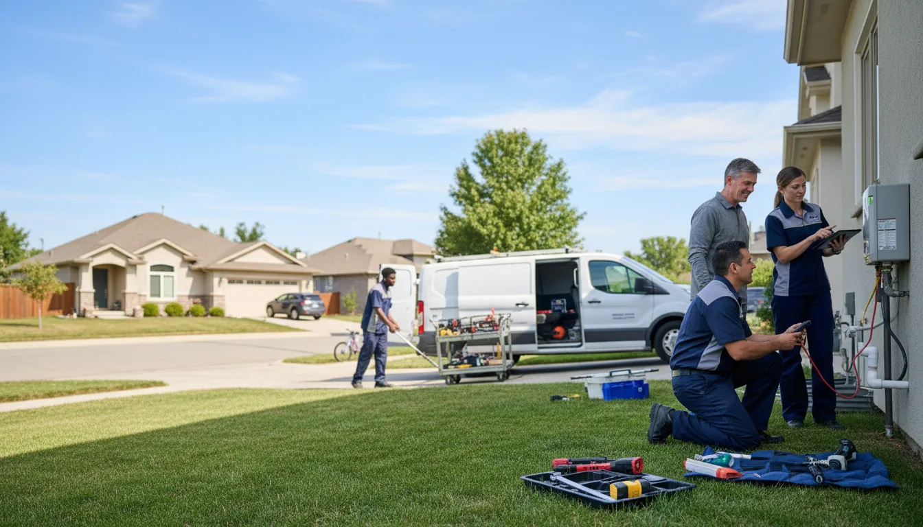 Tankless water heater service in Green Valley Lake, CA